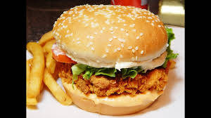Spicy Chicken Crispx Burger