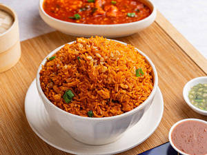 Chicken Chilly Garlic Rice