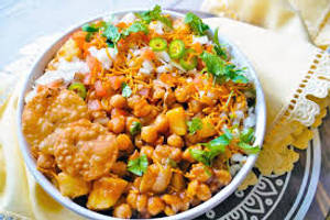 Aloo Chana Tashan Chaat