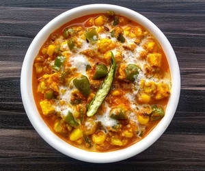 Paneer Corn