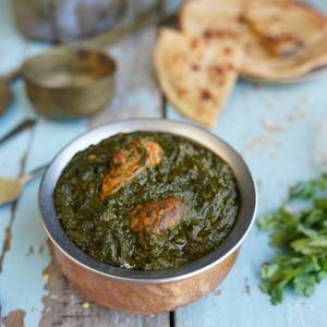 Murgh Tikka Hara Masala