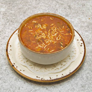Crispy Rice Soup