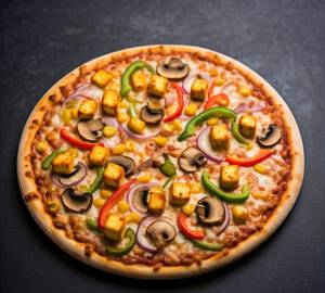 Veg loaded pizza