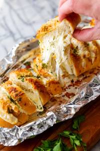 Paneer Garlic Bread