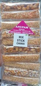Assorted Chikki Sticks