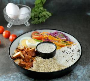 Quinoa Chicken Protein Bowl