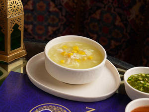 Chicken Sweet Corn Soup