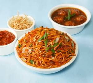 Veg Triple Fried Rice