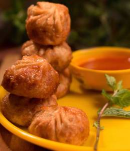 Cheese Corn Fried Momos[7 Pieces]