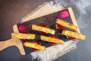 Corn Cheese Cigar Roll