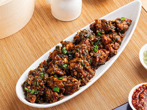 Chicken Manchurian Dry