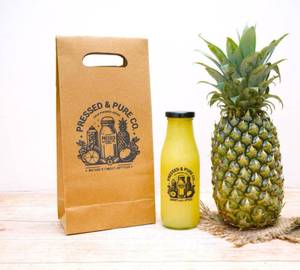 Cold Pressed Pineapple Juice (no added sugar)