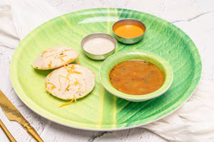 Rava Idli (2 Pcs)