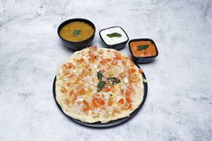 Tomato Onion Uttappa