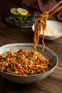 Paneer Maggi