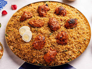 Chicken Tikka Kabsa Chilly Rice