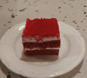 Red Velvet Cheese Pastry