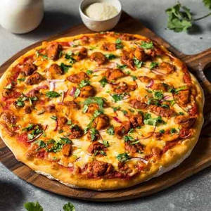 Chicken Tikka Pizza [10"]