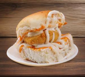 Peri peri vada pav