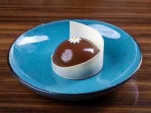 Hazelnut Mousse Flan