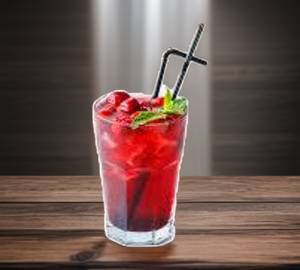 Blackcurrant Mojito