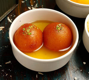 Gulab Jamun (2 Pcs)