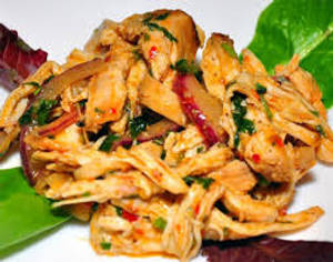 Tandoori Chicken Chaat
