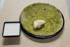 2 Nang Butter Methi Thepla