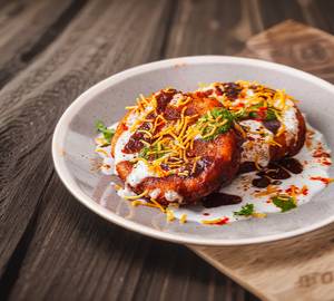 Aalo tikki.