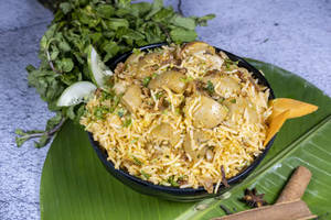 Mushroom Biryani