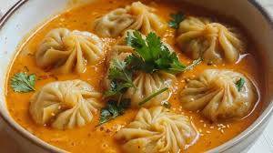 Chicken jhol momos