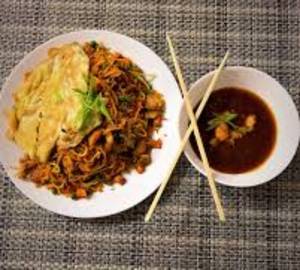 Chicken Triple Fried Rice