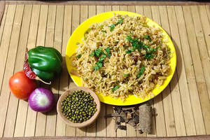 Special Saheb Mug Pulao