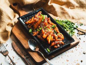 Honey Chilli Potato