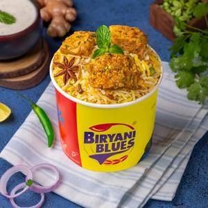 Soya Biryani Mini + Raita