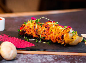 Stuffed Mushroom Tikka
