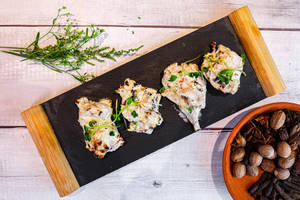 Afghani Murgh Malai Tikka