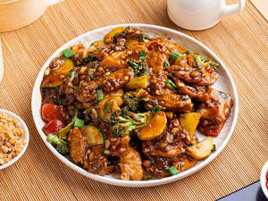 Chicken Oyster Dry
