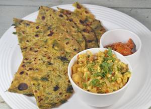 1 Methi Paratha