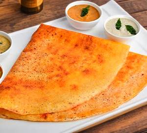 Ghee karam dosa  [2 Dosas]