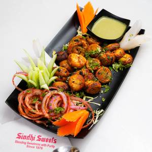 Mushroom Tikka
