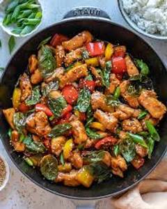 Thai Chilli Basil Chicken