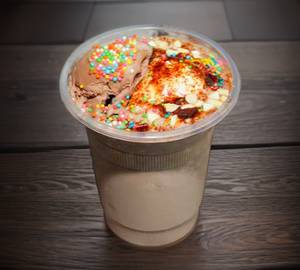 Chocolate thickshakes 