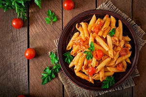 Red creamy sauce [full]