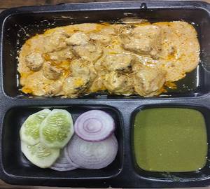 Chicken malai tikka