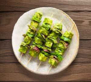 Haryali cheese paneer tikka