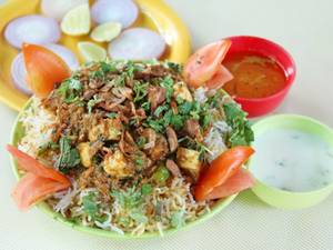 Panner Kaju Biryani(1200Ml)