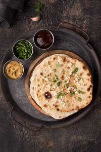 Paneer Paratha