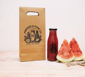 Cold Pressed Watermelon Juice (no added sugar)