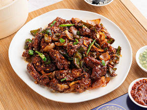Chicken Chilly Dry